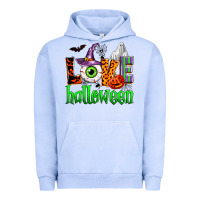Pigment Grape Ice love halloween Urban Hoodie - Zillion Design Studio