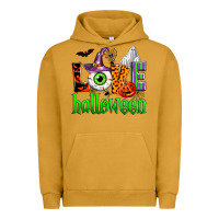 Pigment Peanut Butter love halloween Urban Hoodie - Zillion Design Studio