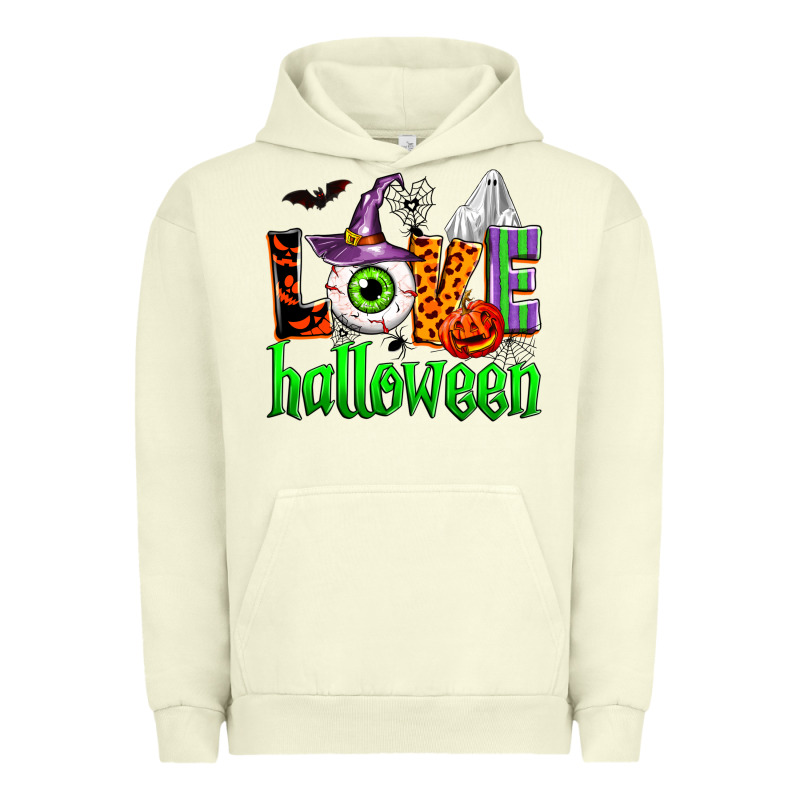 Love Halloween Urban Hoodie by Zillion Design Studio | Teevron