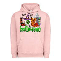 Pigment Salmon love halloween Urban Hoodie - Zillion Design Studio