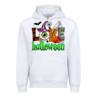 White love halloween Urban Hoodie - Zillion Design Studio