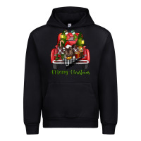 Merry Christmas Truck Urban Hoodie | Teevron