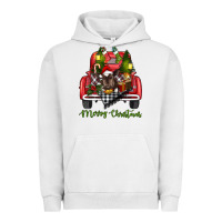 Pigment Lunar Rock merry christmas truck Urban Hoodie - RanaPortraitStore