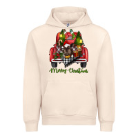 Sandshell merry christmas truck Urban Hoodie - RanaPortraitStore