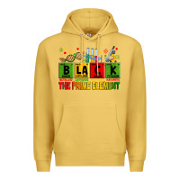 Antique Gold black the prime element Premium Hoodie - Zillion Design Studio