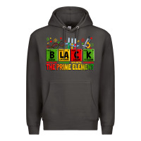 Smoke black the prime element Premium Hoodie - Zillion Design Studio