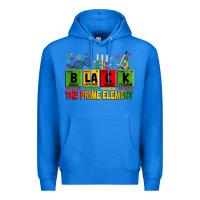 True Royal black the prime element Premium Hoodie - Zillion Design Studio