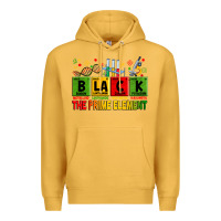 Mustard black the prime element Premium Hoodie - Zillion Design Studio