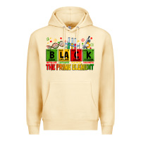 Pina Colada black the prime element Premium Hoodie - Zillion Design Studio