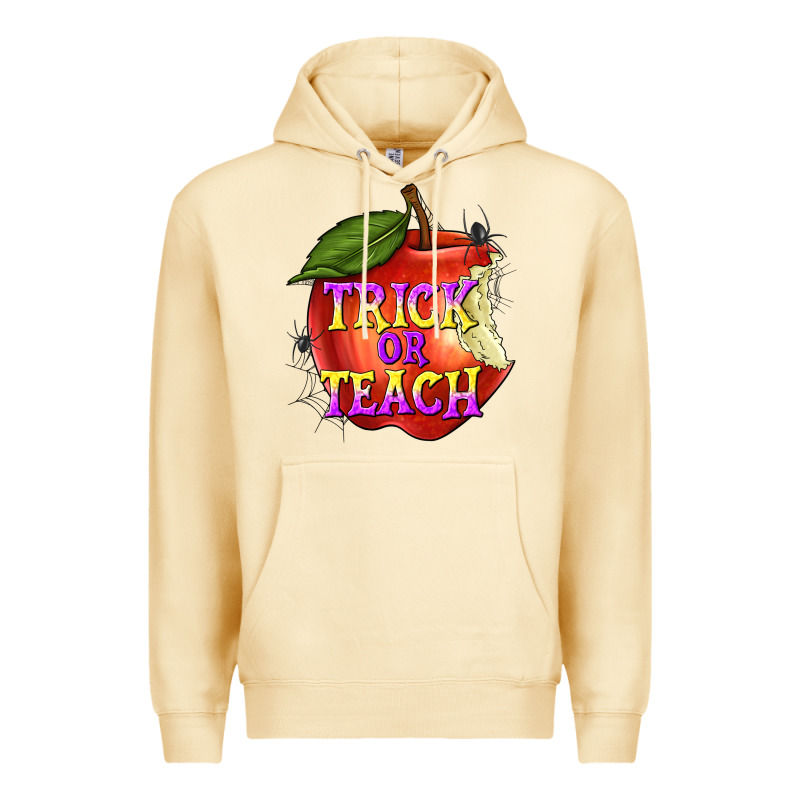 Trick Or Teach Premium Hoodie by texasbilliewilder | Teevron