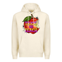 Tofu Trick or Teach Premium Hoodie - texasbilliewilder