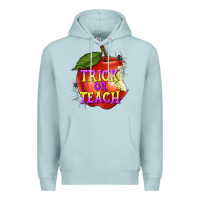 Blue Mist Trick or Teach Premium Hoodie - texasbilliewilder
