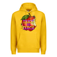 Lemon Trick or Teach Premium Hoodie - texasbilliewilder
