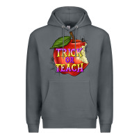 Rock Trick or Teach Premium Hoodie - texasbilliewilder