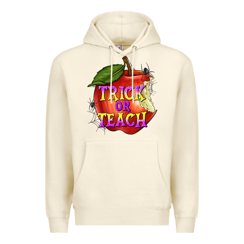 Trick Or Teach Premium Hoodie by texasbilliewilder | Teevron