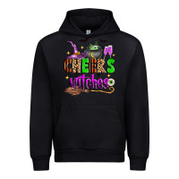 Black Cheers witches Urban Hoodie - Zillion Design Studio