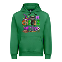 Emerald Cheers witches Urban Hoodie - Zillion Design Studio