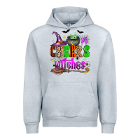 Heather Grey Cheers witches Urban Hoodie - Zillion Design Studio
