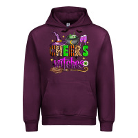 Mauve Wine Cheers witches Urban Hoodie - Zillion Design Studio