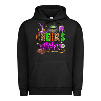 Pigment Black Cheers witches Urban Hoodie - Zillion Design Studio