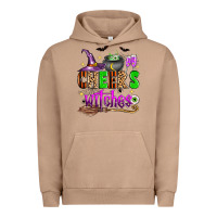 Pigment Burro Cheers witches Urban Hoodie - Zillion Design Studio