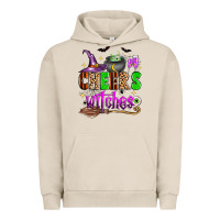 Pigment French Oak Cheers witches Urban Hoodie - Zillion Design Studio