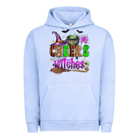 Pigment Grape Ice Cheers witches Urban Hoodie - Zillion Design Studio