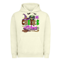 Pigment Pistachio Cheers witches Urban Hoodie - Zillion Design Studio