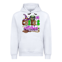 White Cheers witches Urban Hoodie - Zillion Design Studio