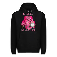 Black breast cancer awareness pink truck gnomes Premium Hoodie - RanaPortraitStore
