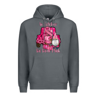 Rock breast cancer awareness pink truck gnomes Premium Hoodie - RanaPortraitStore