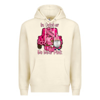 Sandshell breast cancer awareness pink truck gnomes Premium Hoodie - RanaPortraitStore