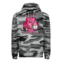 Slate Camo breast cancer awareness pink truck gnomes Premium Hoodie - RanaPortraitStore