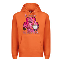 Carrot breast cancer awareness pink truck gnomes Premium Hoodie - RanaPortraitStore