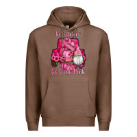 Chestnut breast cancer awareness pink truck gnomes Premium Hoodie - RanaPortraitStore