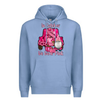 Colony Blue breast cancer awareness pink truck gnomes Premium Hoodie - RanaPortraitStore