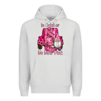 Dove Grey breast cancer awareness pink truck gnomes Premium Hoodie - RanaPortraitStore