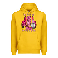 Lemon breast cancer awareness pink truck gnomes Premium Hoodie - RanaPortraitStore