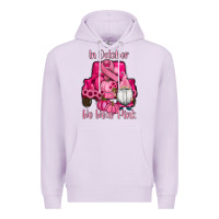 Lilac breast cancer awareness pink truck gnomes Premium Hoodie - RanaPortraitStore