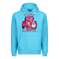 Ocean Blue breast cancer awareness pink truck gnomes Premium Hoodie - RanaPortraitStore