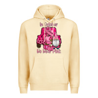 Pina Colada breast cancer awareness pink truck gnomes Premium Hoodie - RanaPortraitStore