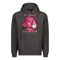 Smoke breast cancer awareness pink truck gnomes Premium Hoodie - RanaPortraitStore