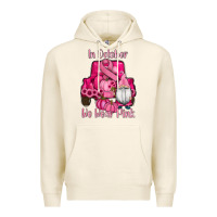 Tofu breast cancer awareness pink truck gnomes Premium Hoodie - RanaPortraitStore