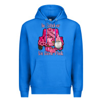 True Royal breast cancer awareness pink truck gnomes Premium Hoodie - RanaPortraitStore