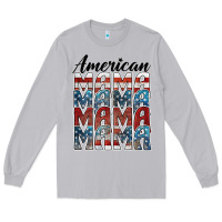 Moon Dust american mama Long Sleeve Tee - BarkalooDesign