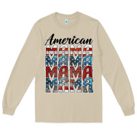 American Mama Long Sleeve Tee | Teevron