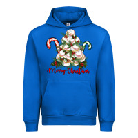 Cobalt merry christmas baseball Urban Hoodie - RanaPortraitStore