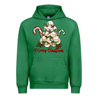 Emerald merry christmas baseball Urban Hoodie - RanaPortraitStore