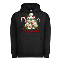 Merry Christmas Baseball Urban Hoodie | Teevron