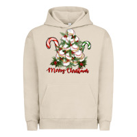 Pigment French Oak merry christmas baseball Urban Hoodie - RanaPortraitStore